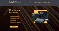 Desktop Screenshot of irzonline.com